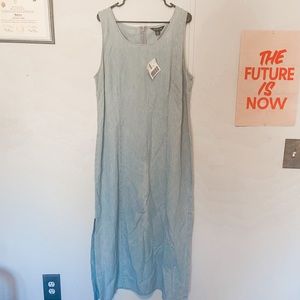 August Max Denim Dress NWT